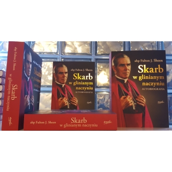 Skarb w glinianym naczyniu. Autobiografia - abp Fulton Sheen